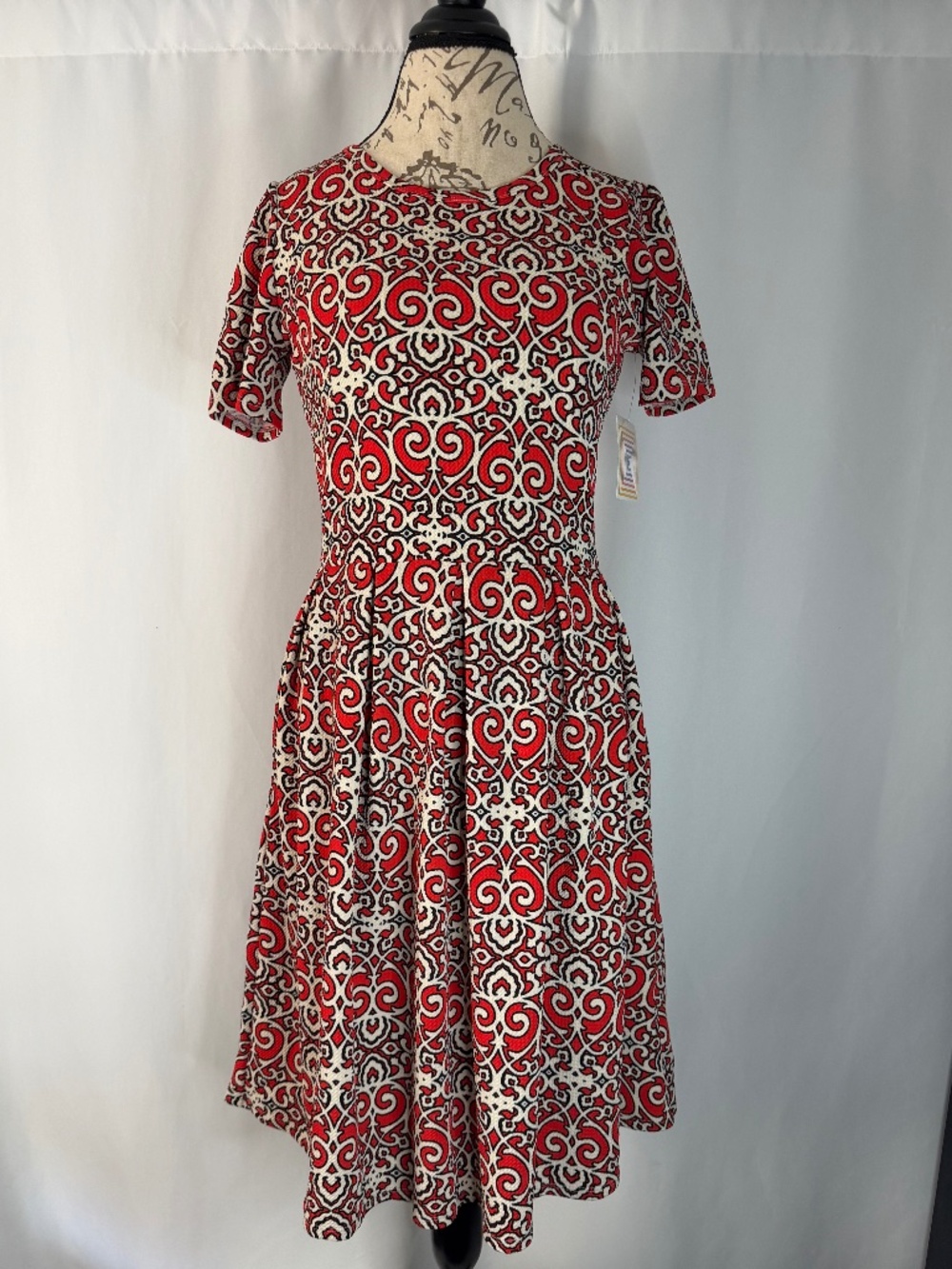 LuLaRoe Amelia Dress, Large, NWT